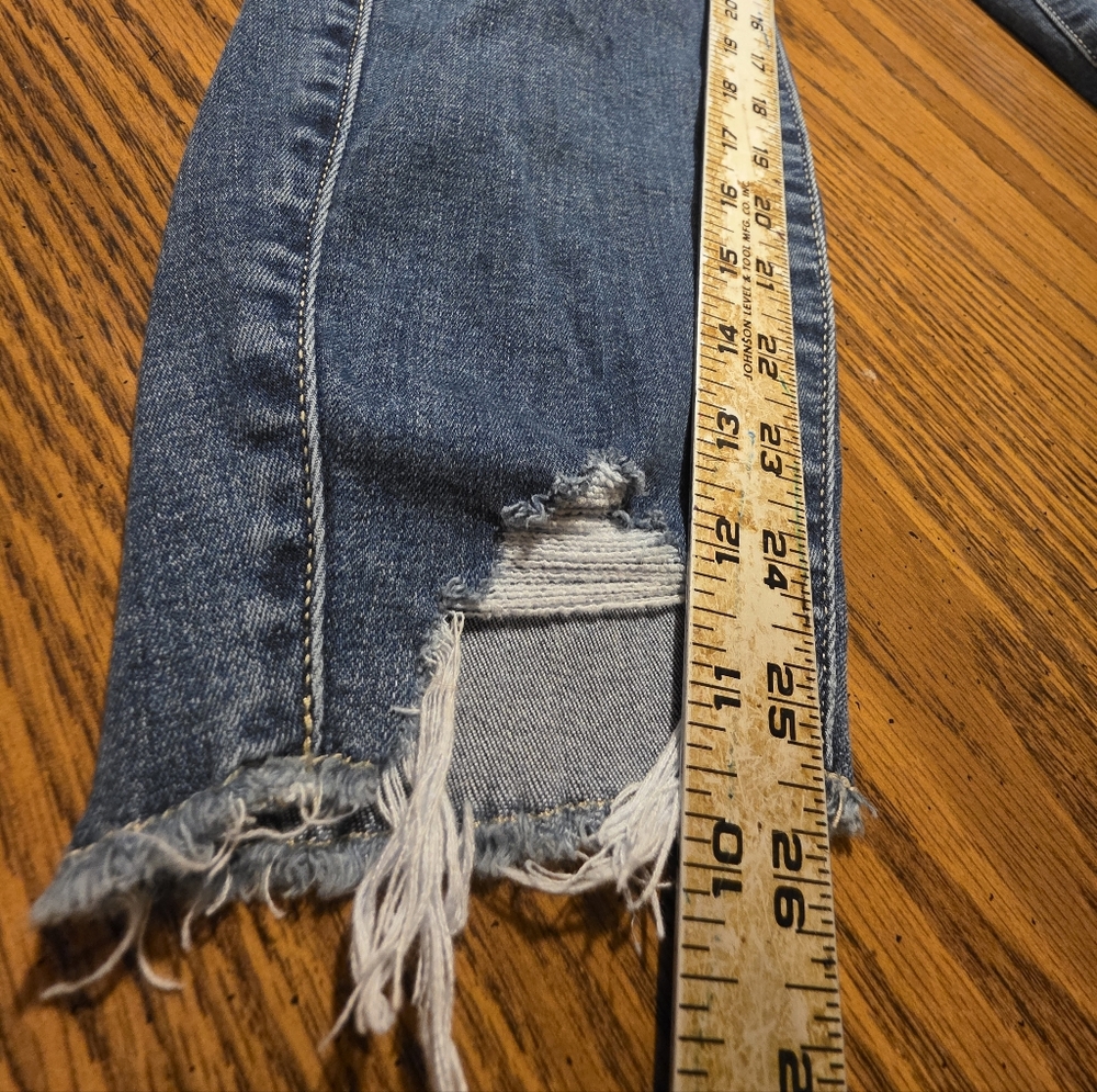 Torrid Lean Jean Super Soft Pull-On Blue Denim Plus Size 3R - Picture 9 of 9